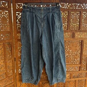 Free People Blue Denim Jeans